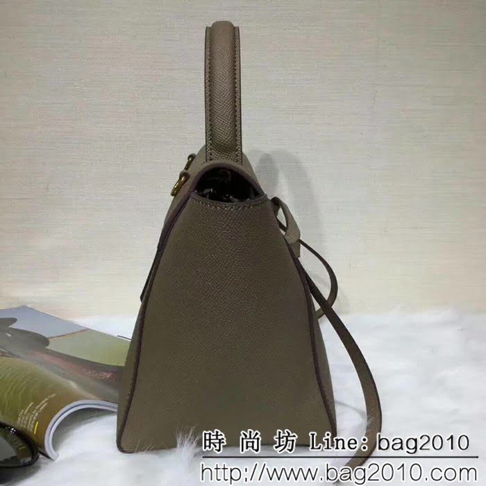 CELINE賽琳原單 鯰魚包經典氣質款手掌紋手提包 SL1006